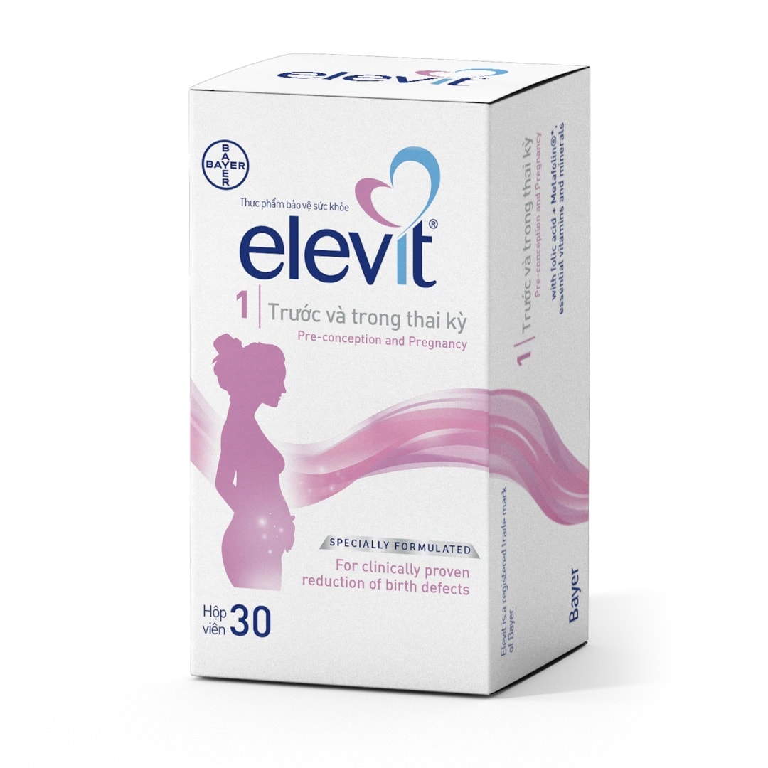 Vitamin tổng hợp cho bà bầu Elevit Elevit Việt Nam